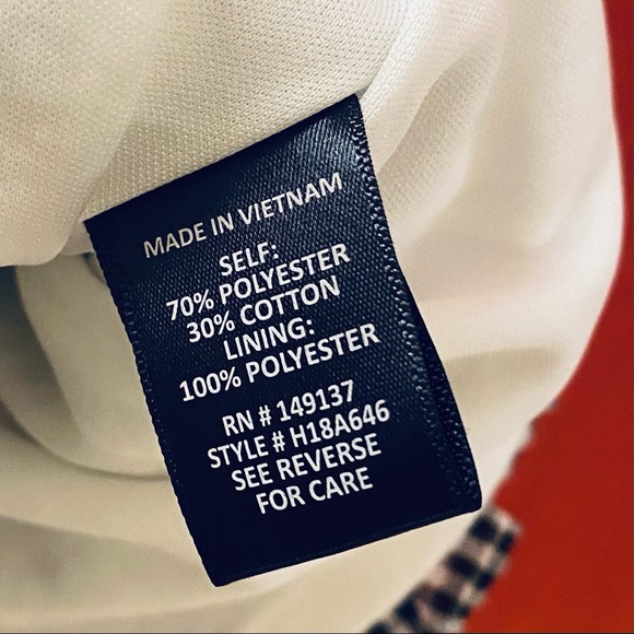 🏁Fully lined Black & White checkered high waist Pinup shorts fitted ruffles NEW - Picture 9 of 9